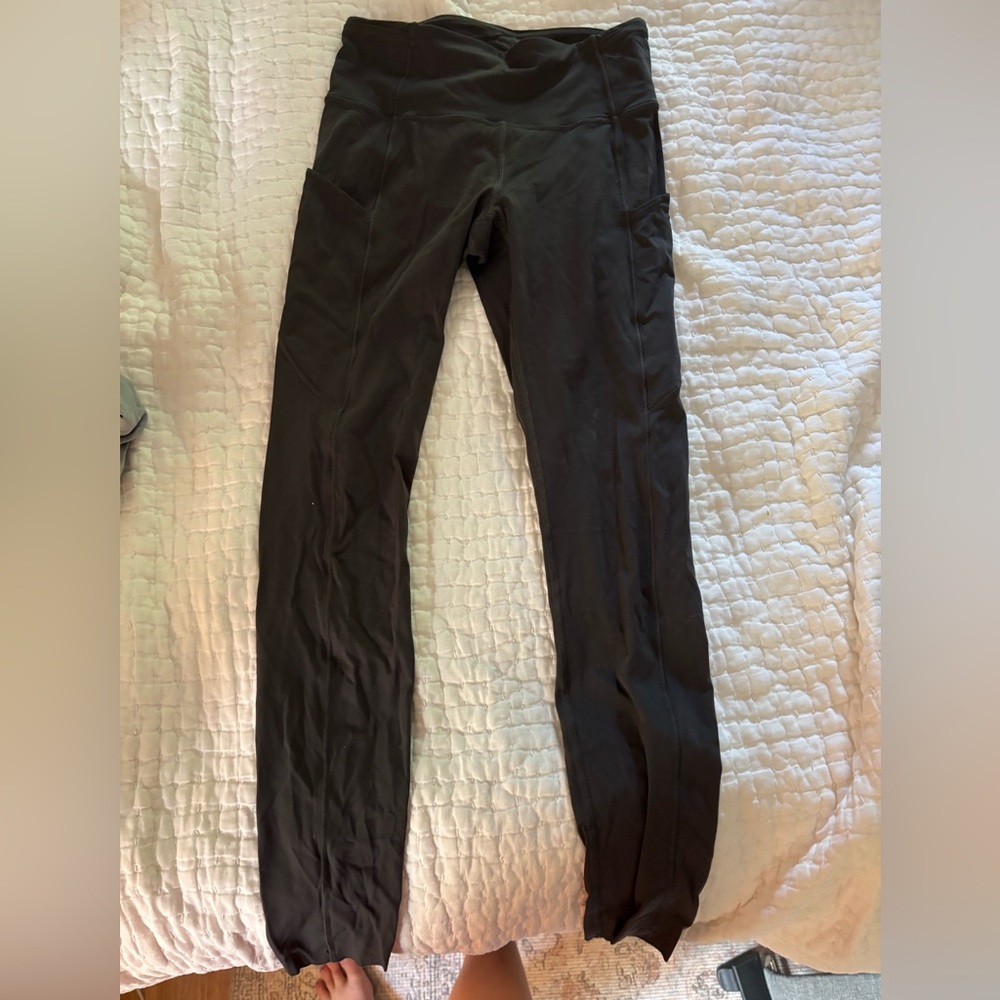 Lulu lemon grey Athletic Leggings